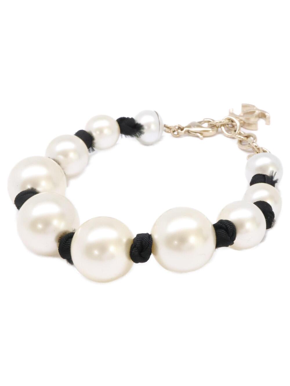Chanel Cc Logo Bracelet Metal #287699C14B